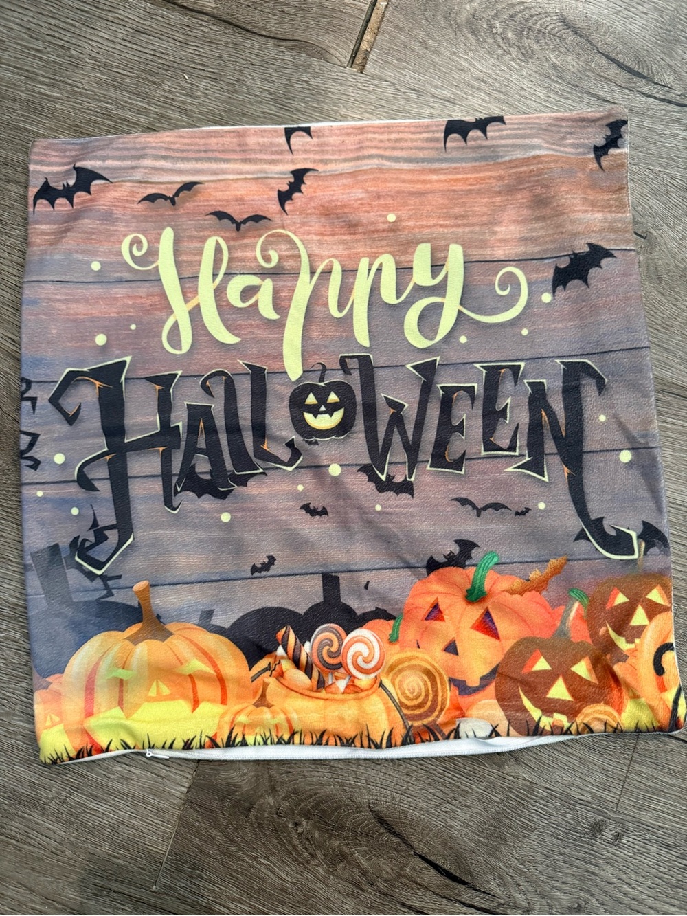 Kids Halloween Pumpkin Costume Top - Orange
